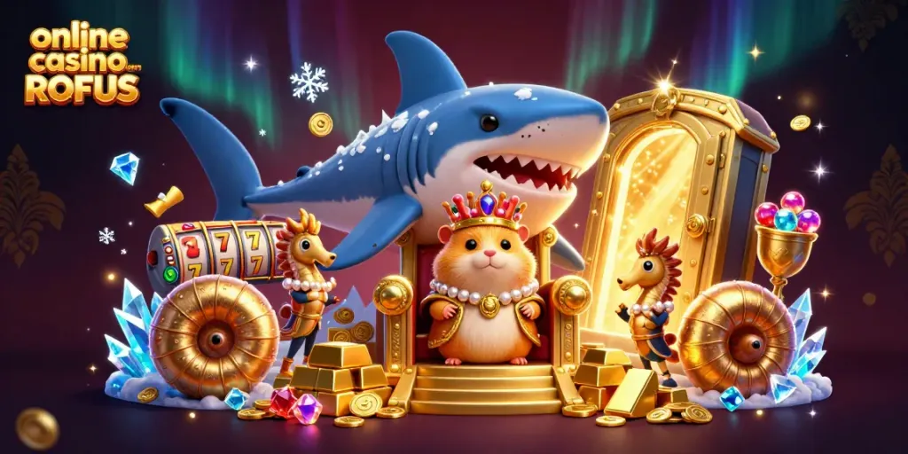 Engage in thrilling gameplay at online casino uden ROFUS with dynamic slots and treasure