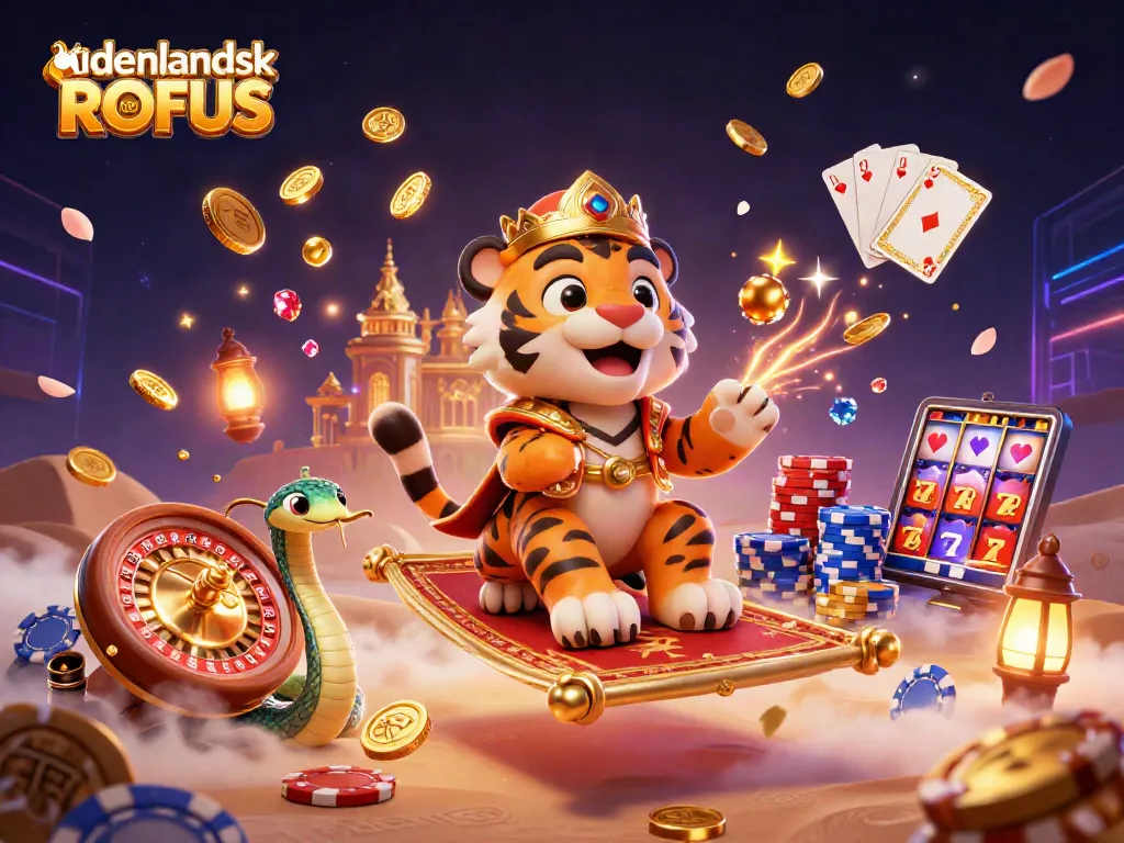 Experience the excitement of udenlandsk casino uden ROFUS with 3D characters and casino games.